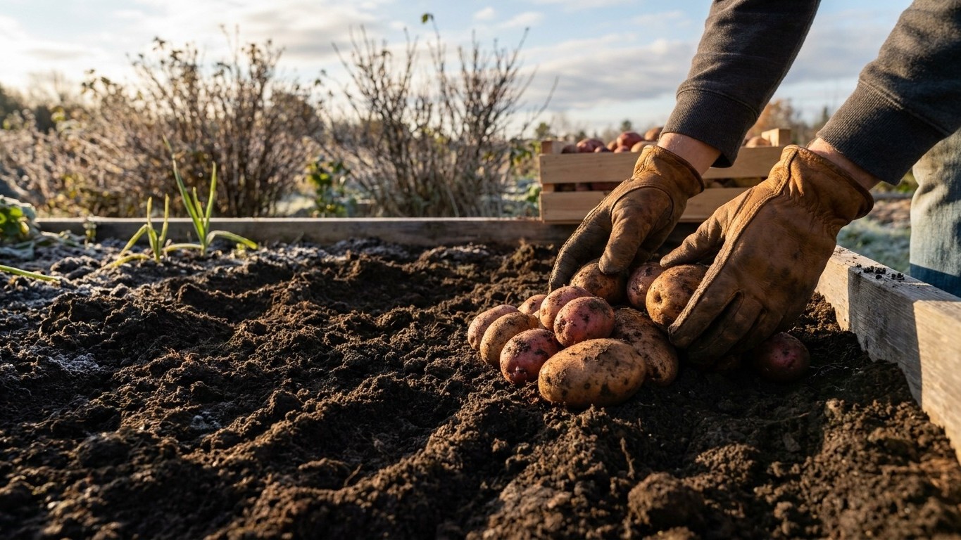Growing Potatoes in Maine: Dates, Varieties and Summer Heat
