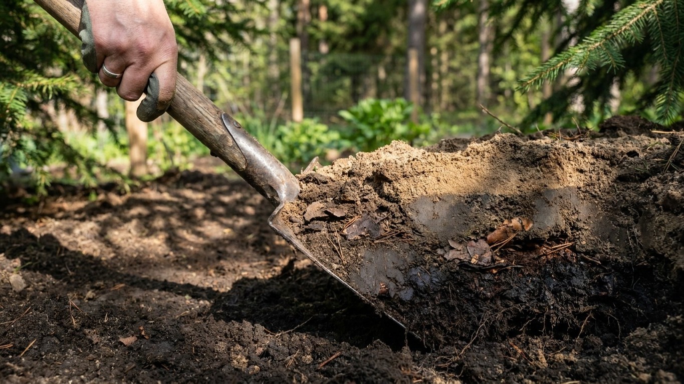 Maine Soil: What You Are Digging Into, and How to Improve It