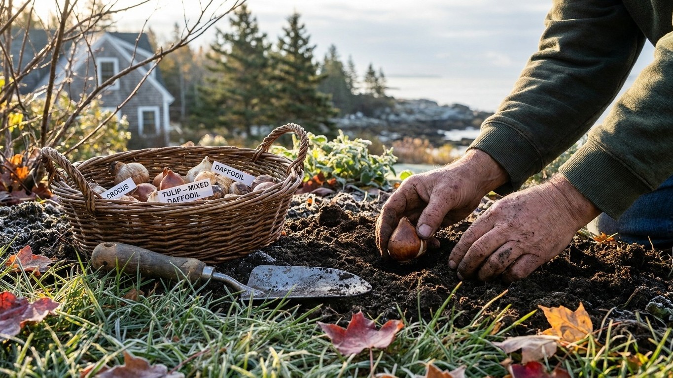 Planting Spring Bulbs in Maine: What Will Come Back, and What Will Not