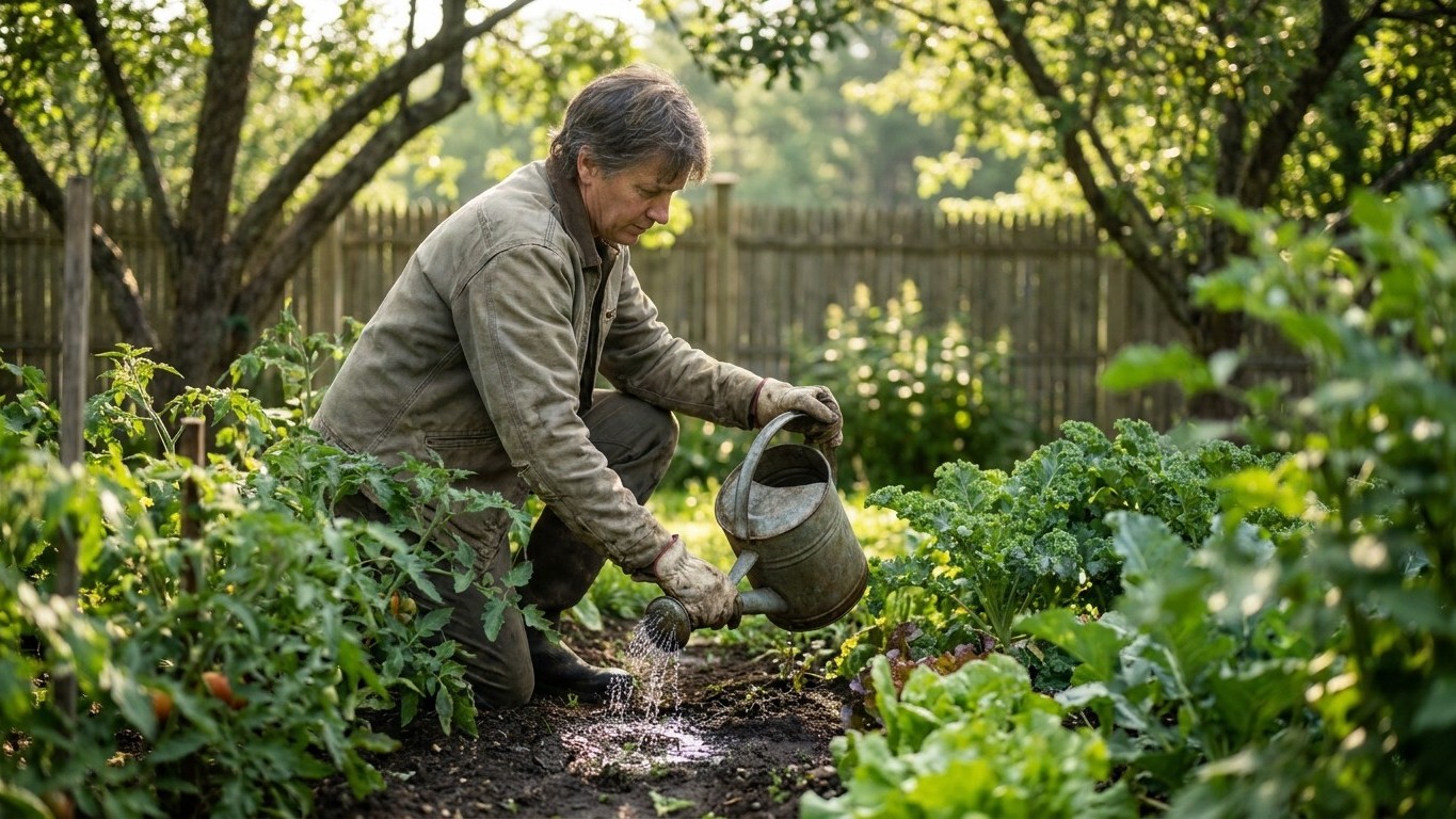 Watering a Garden in Maine: How Much, How Often, and the Local Rules