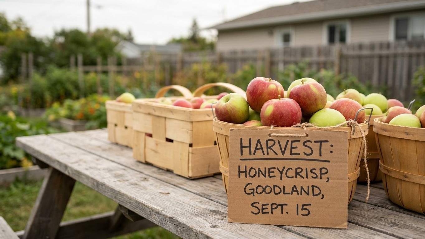 The Best Apple Varieties for Manitoba