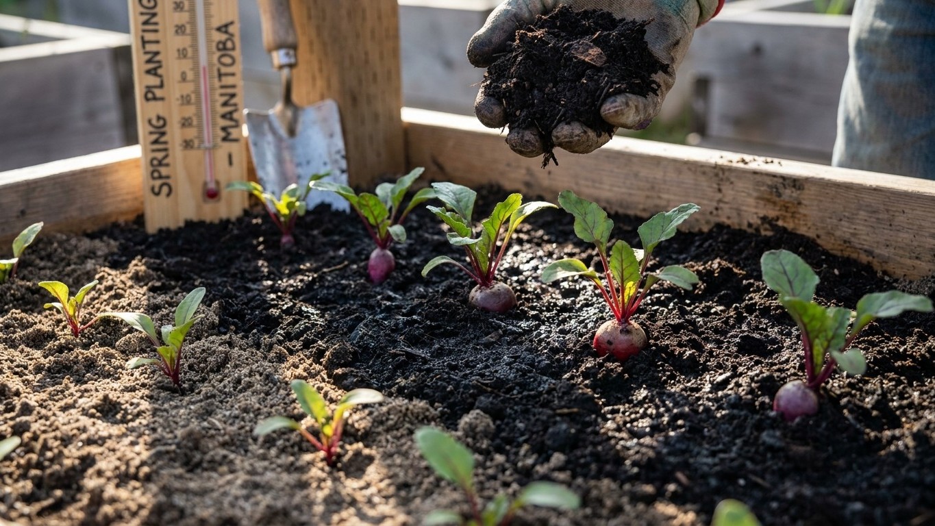 Growing Beets in Manitoba: Soil, Sowing and Bolting