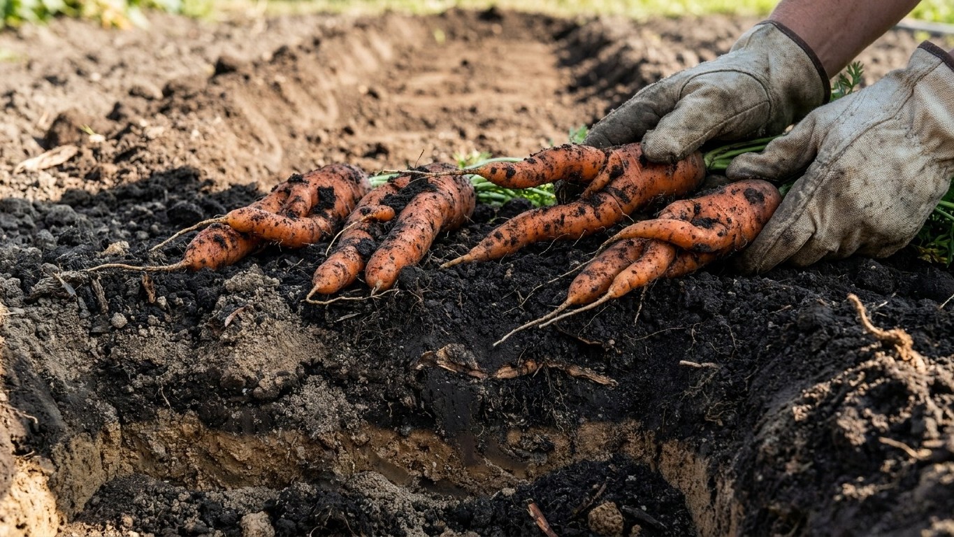 Growing Carrots in Manitoba: Soil, Sowing and Forked Roots