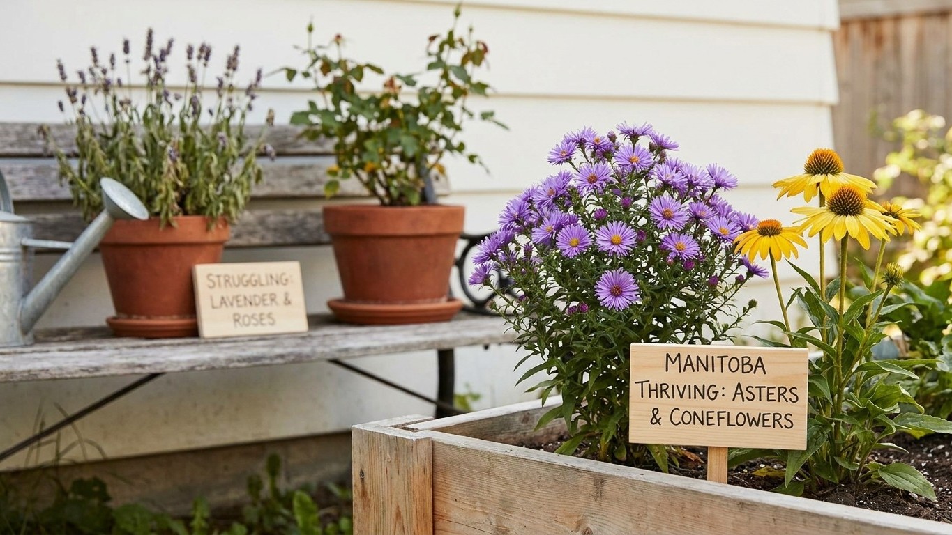 Flowers That Actually Thrive in Manitoba, and the Ones That Struggle