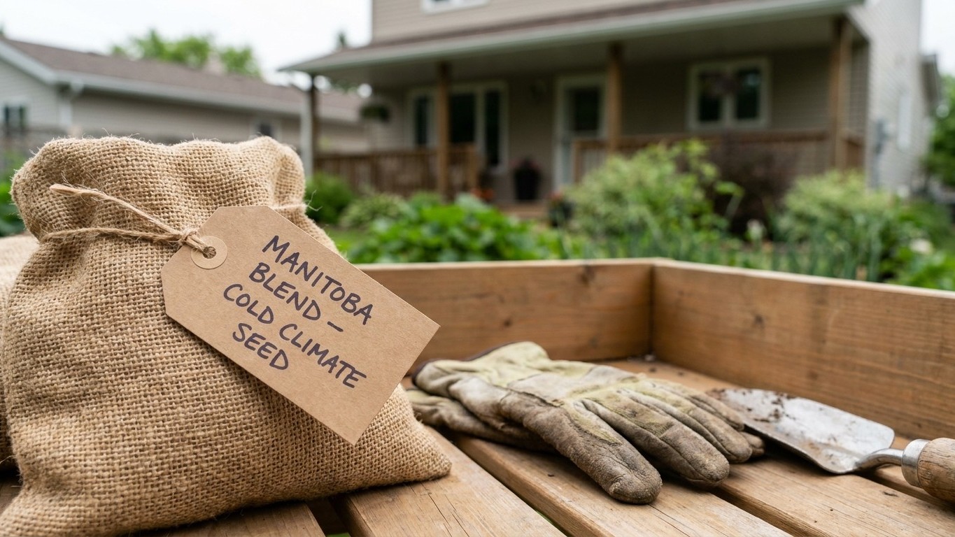 The Best Grass Seed for Manitoba Lawns