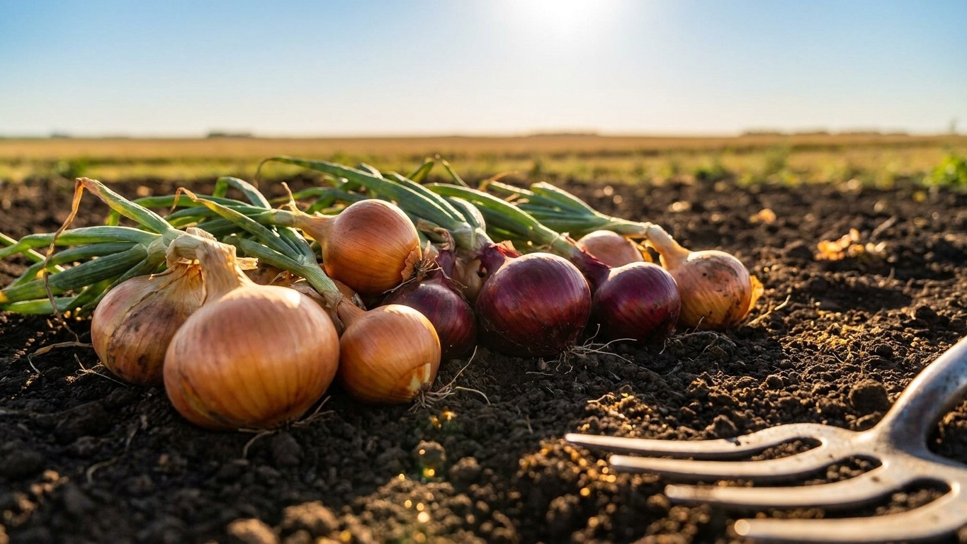 The Best Onion Varieties for Manitoba