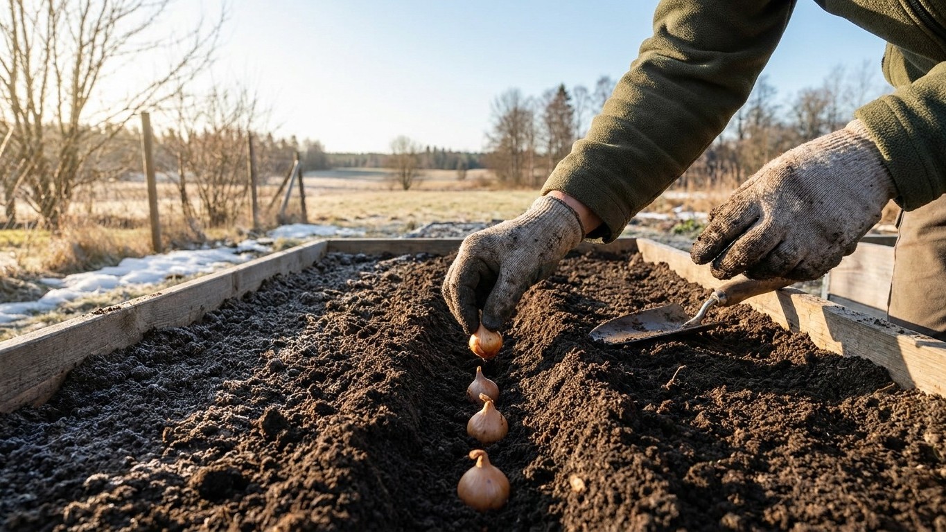 When to Plant Onions in Manitoba
