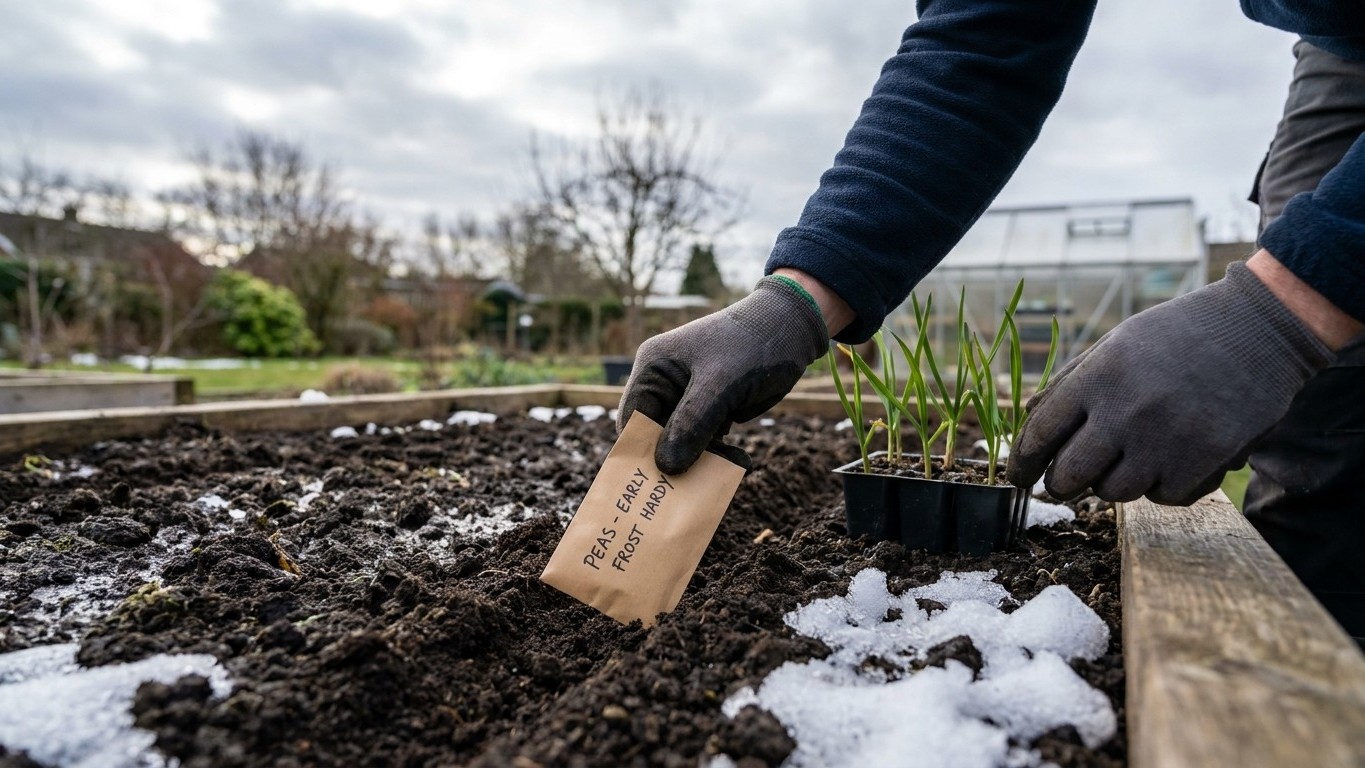What to Plant in Manitoba in April