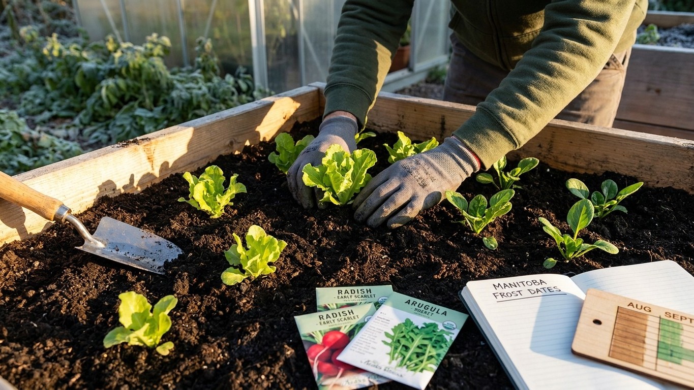 What to Plant in Manitoba in August