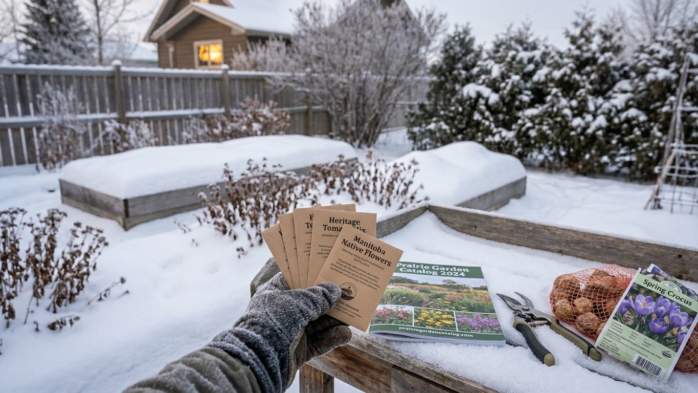 What to Plant in Manitoba in February