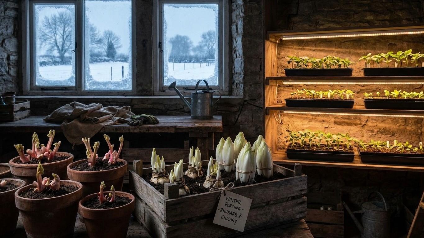 What to Plant in Manitoba in January