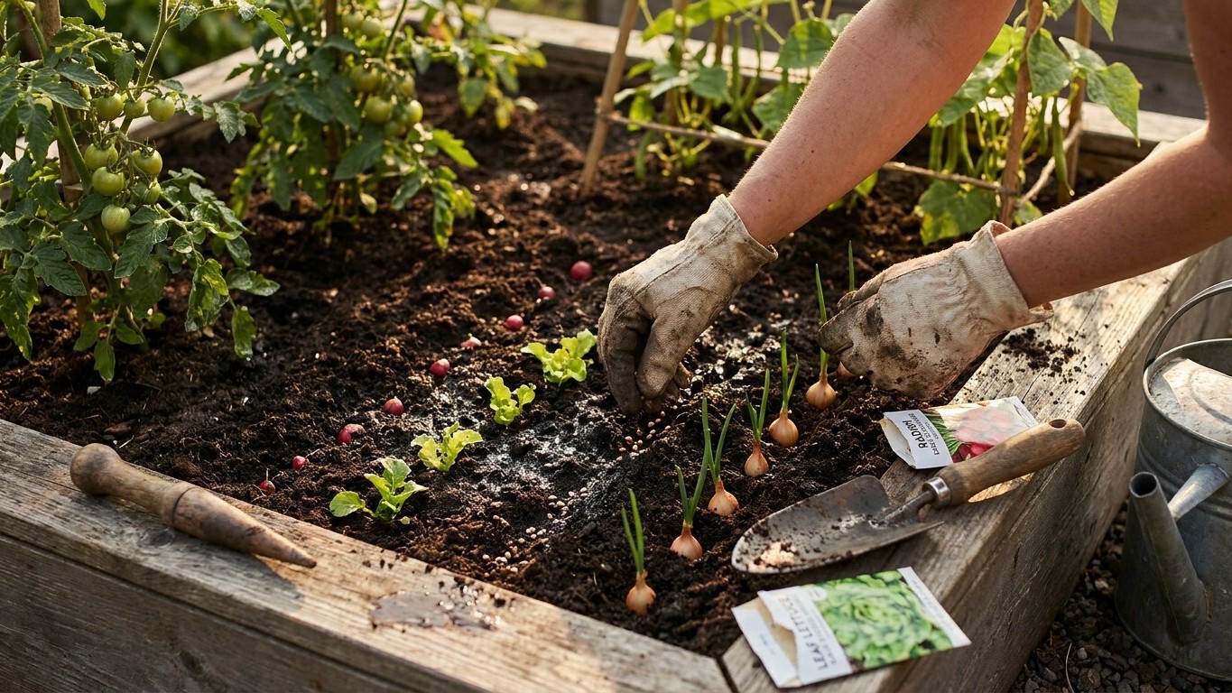 What to Plant in Manitoba in July