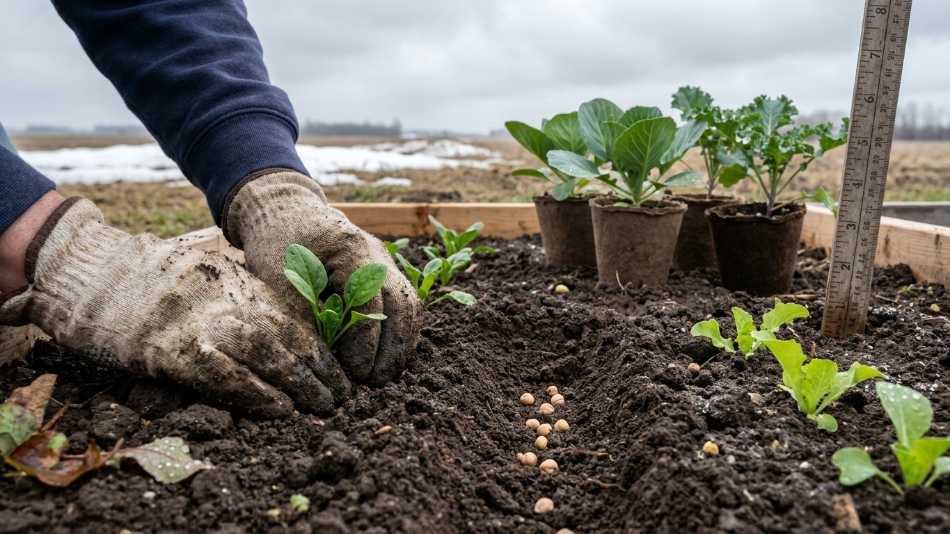 What to Plant in Manitoba in May