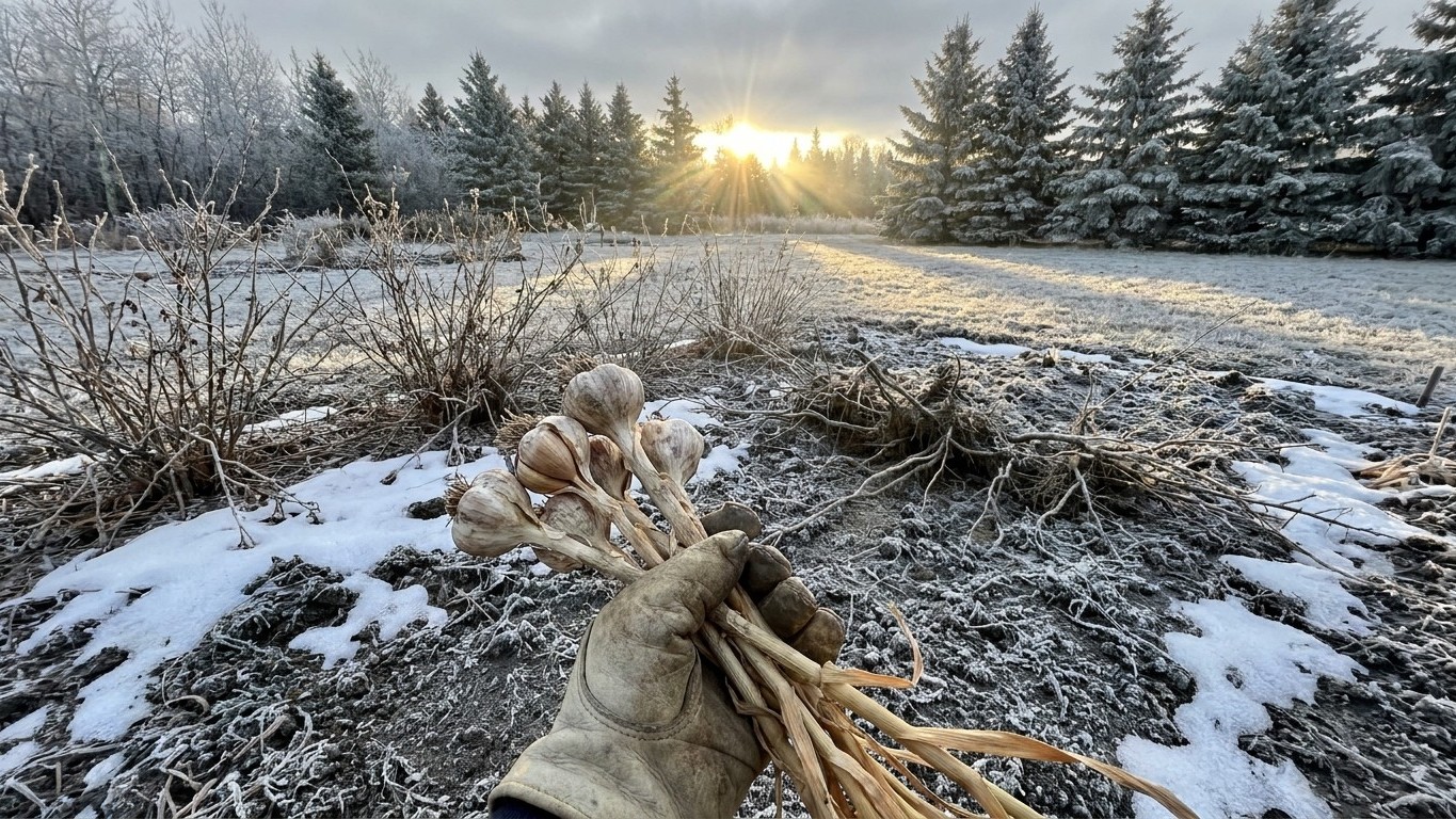 What to Plant in Manitoba in November