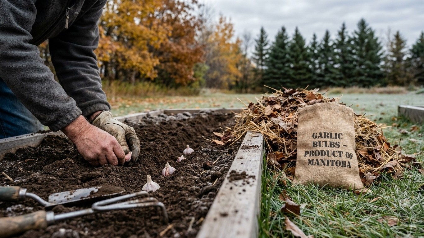 What to Plant in Manitoba in October