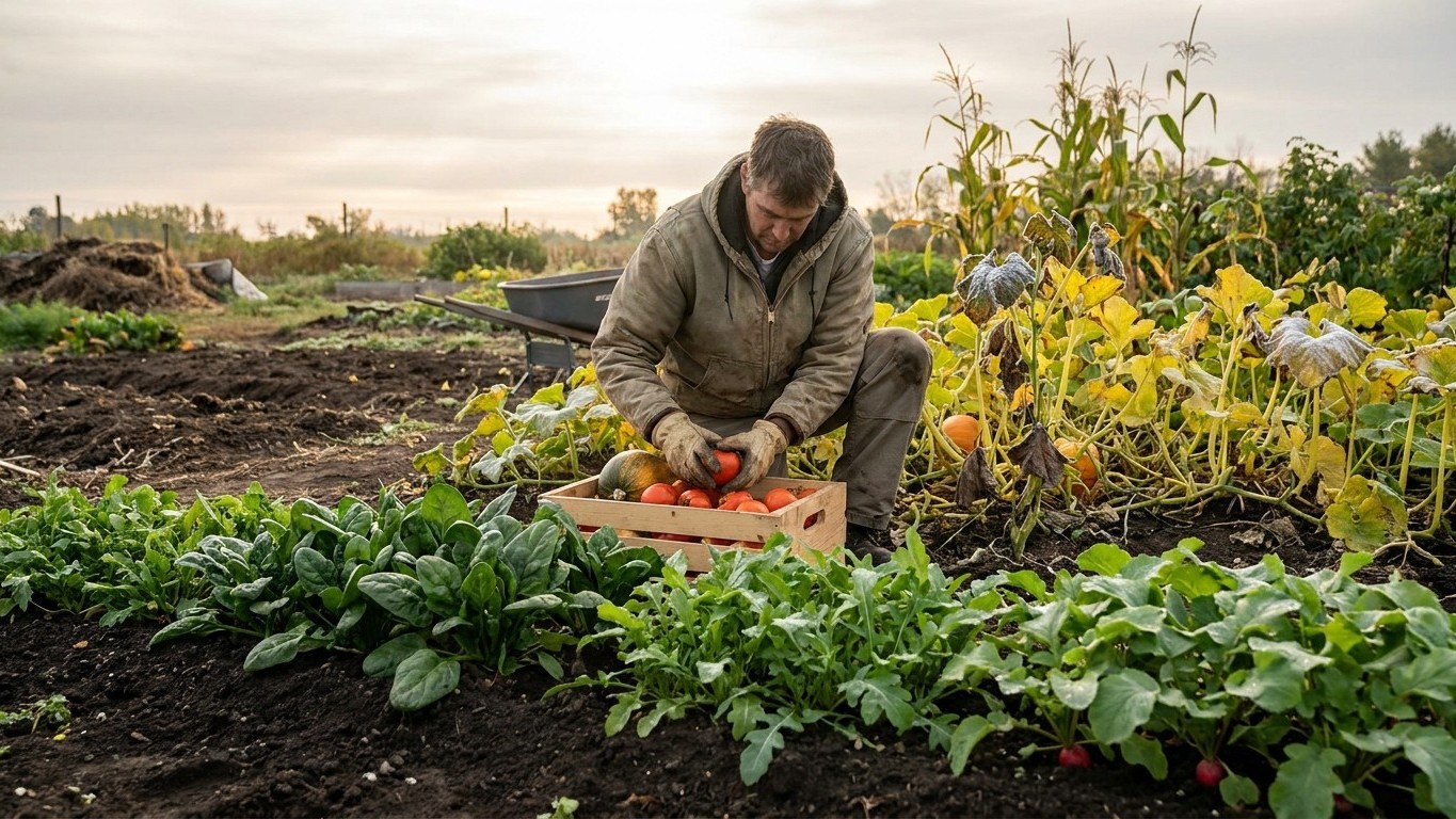 What to Plant in Manitoba in September