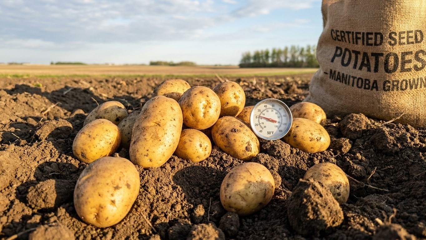 Potato Varieties That Suit Manitoba