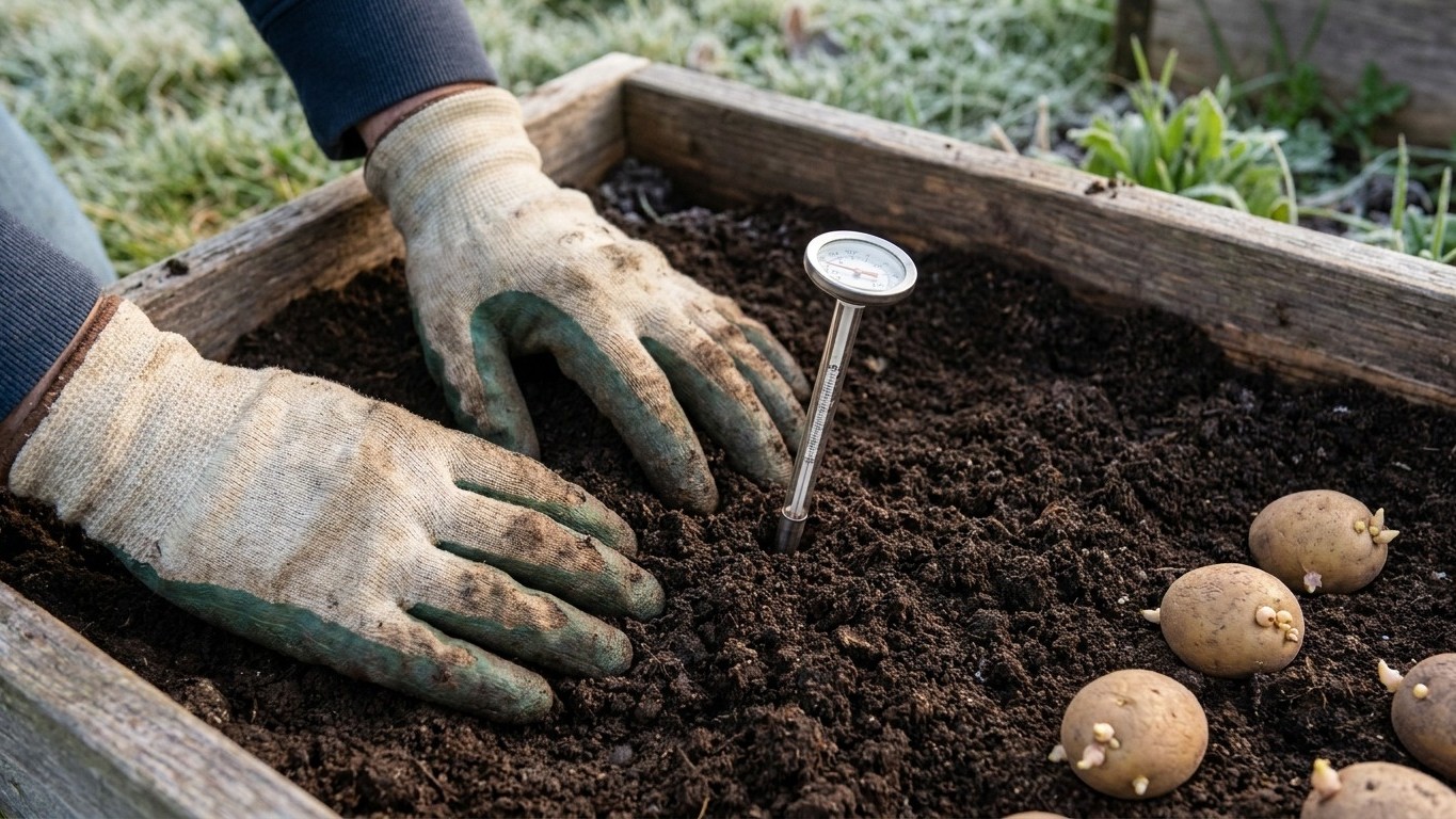 When to Plant Potatoes in Manitoba: Counting Back From Your Last Frost