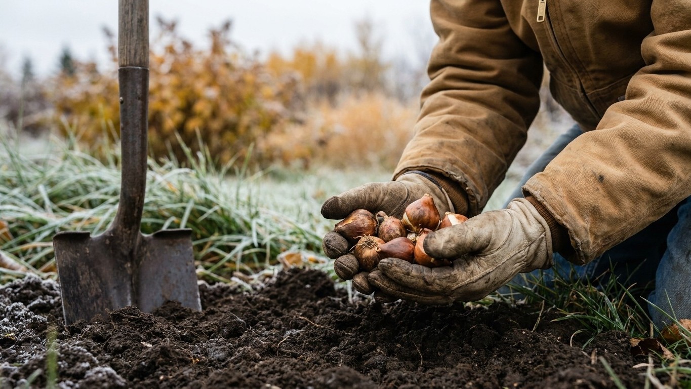 Planting Spring Bulbs in Manitoba: What Will Come Back, and What Will Not