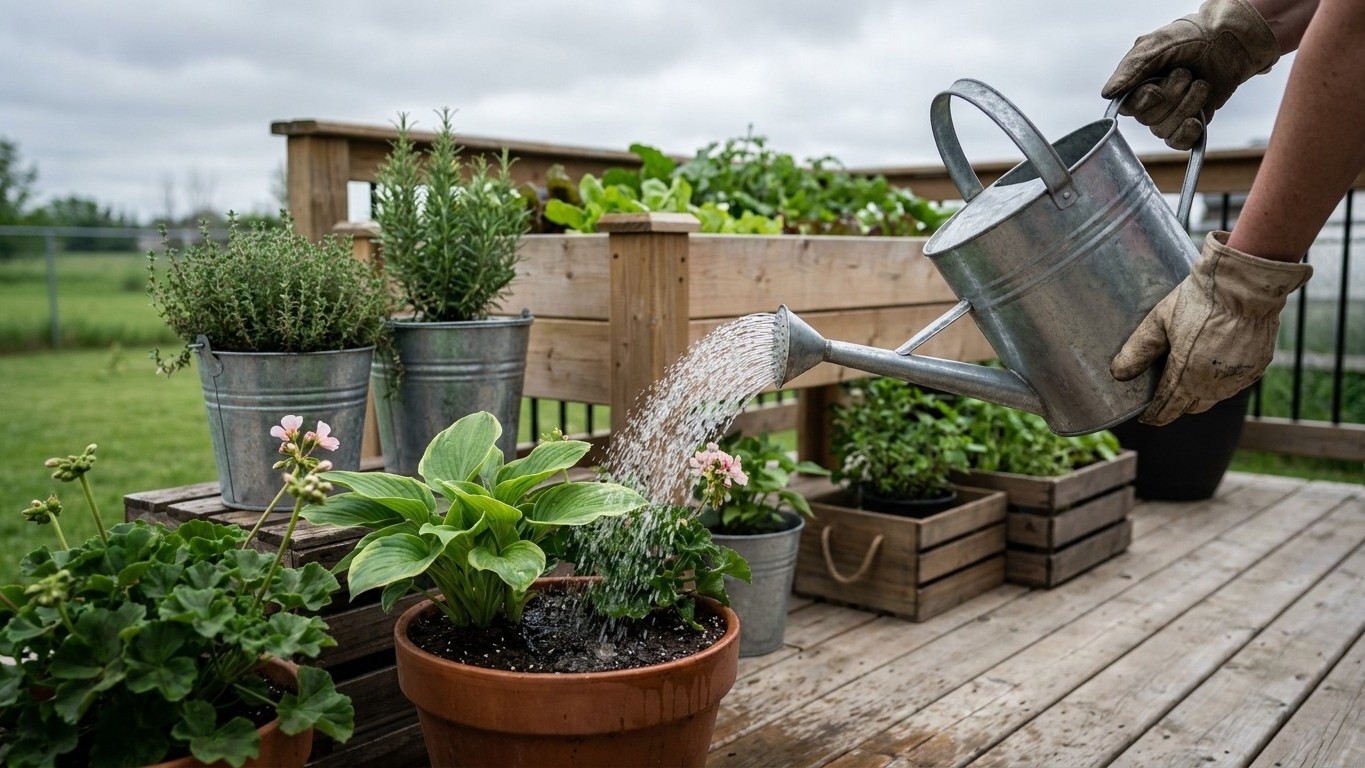 Watering Pots and Containers in Manitoba