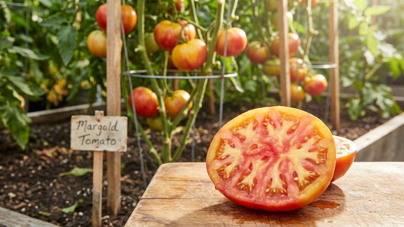 Margold Tomato: When to Plant It, and What to Do With the Bicolor Beefsteaks