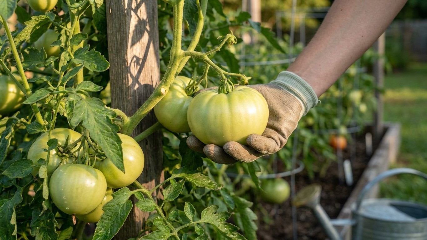 Marmalade Skies Tomato: When to Plant It, and What to Do With the Green Tomatoes