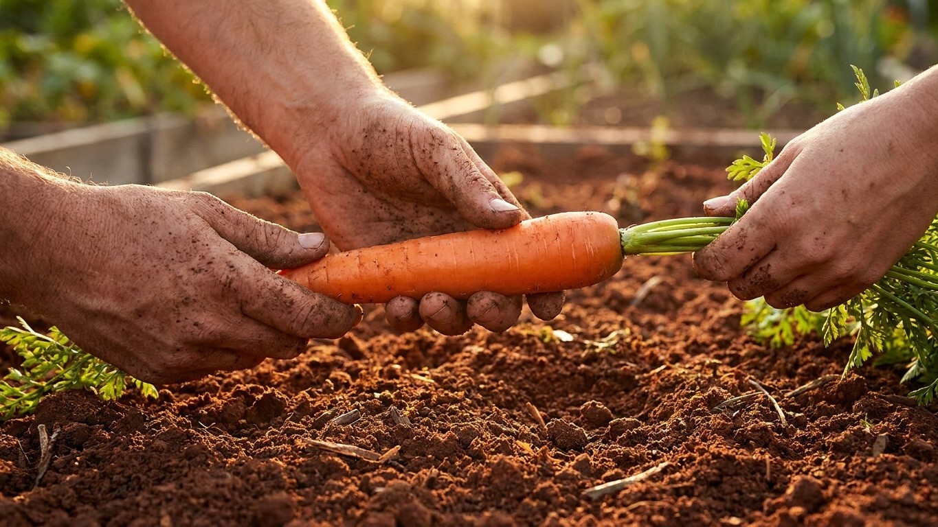 Growing Carrots in Maryland: Soil, Sowing and Forked Roots