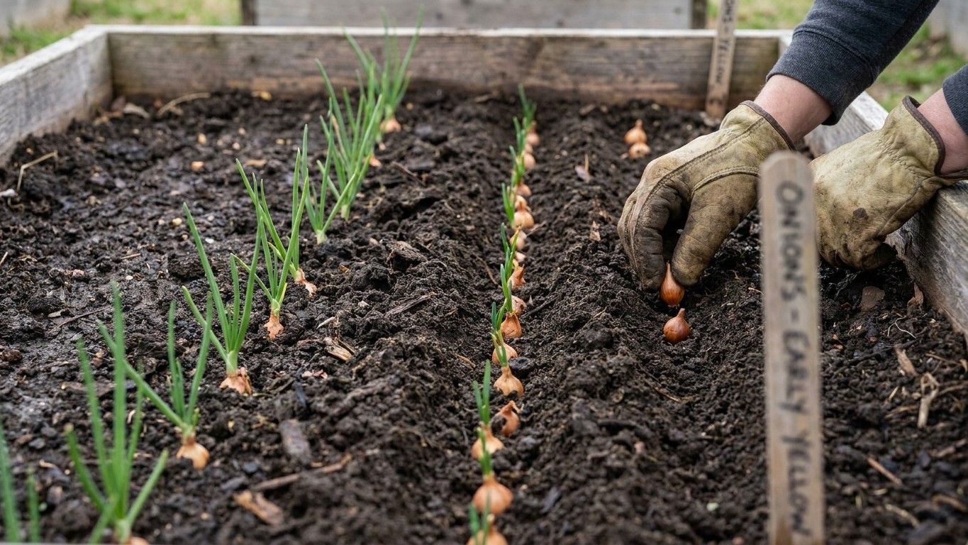 When to Plant Onions in Maryland