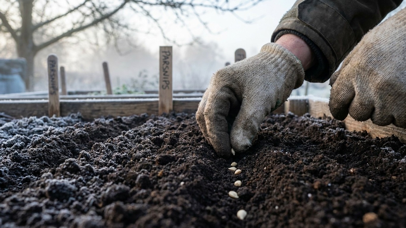 When to Sow Parsnips in Alabama