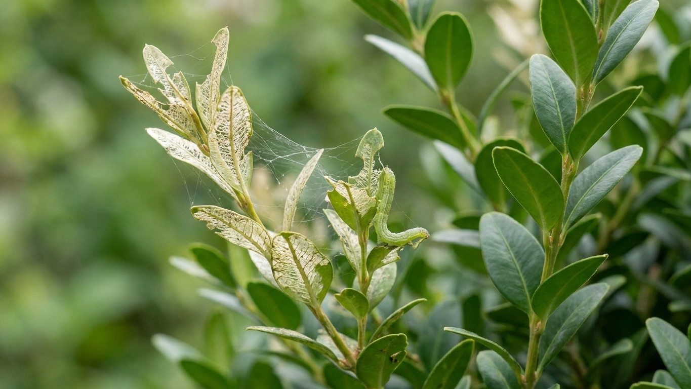 Box tree moth in Maryland: When It Shows Up and What Stops It