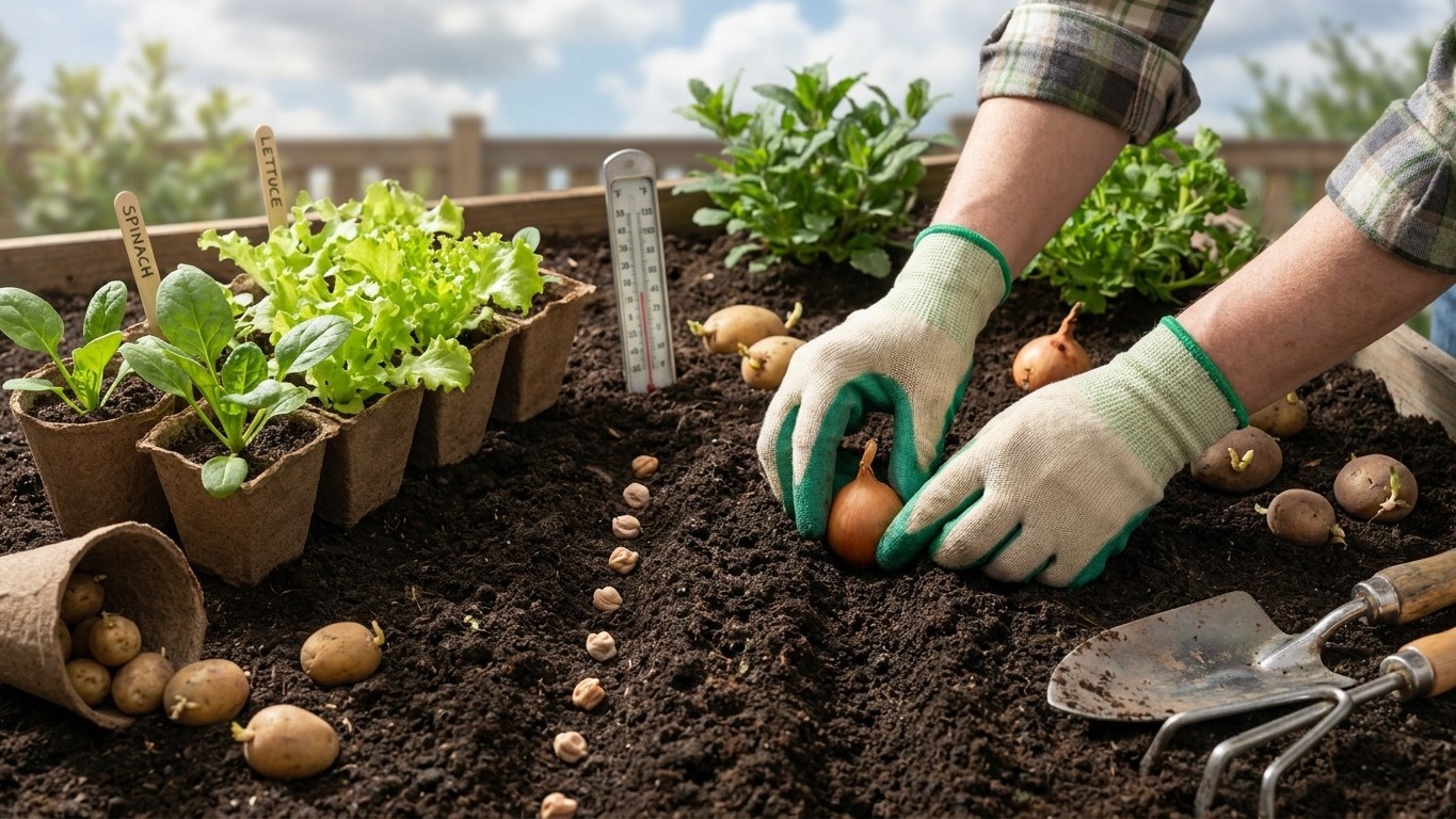 What to Plant in Maryland in April