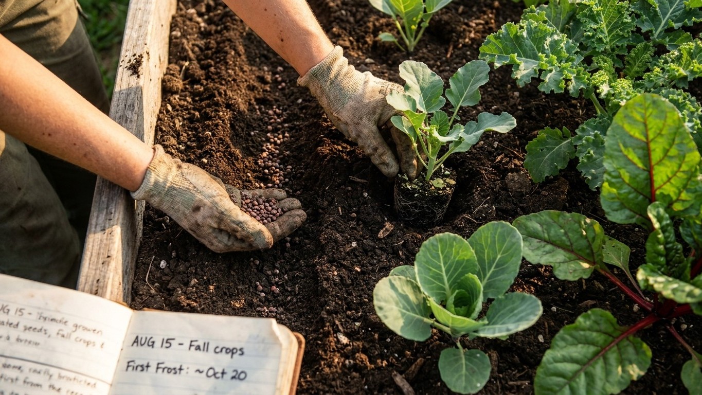 What to Plant in Maryland in August