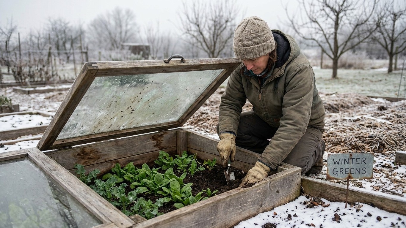 What to Plant in Maryland in February