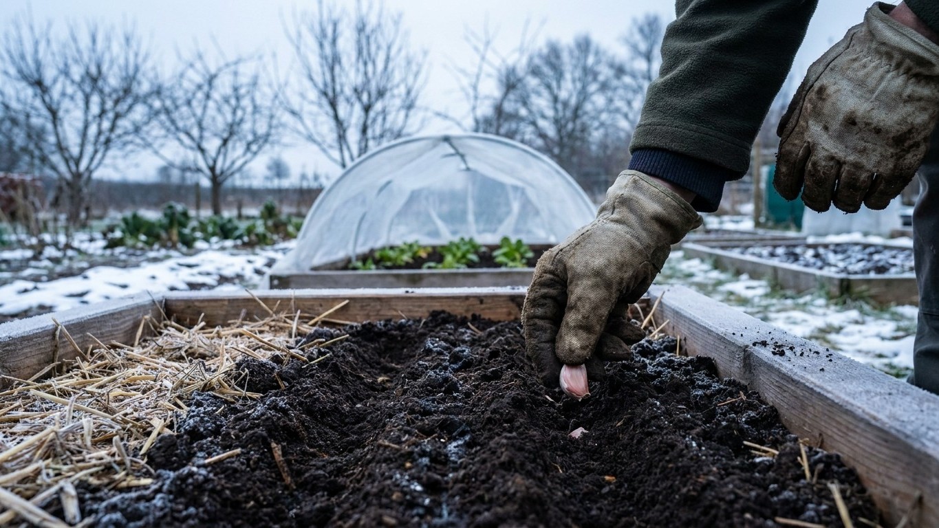 What to Plant in Maryland in January