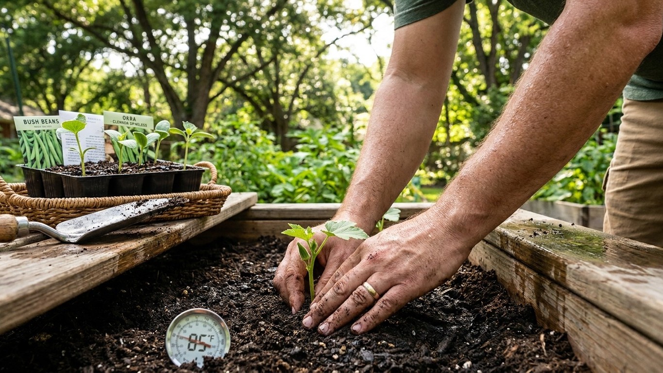What to Plant in Maryland in July