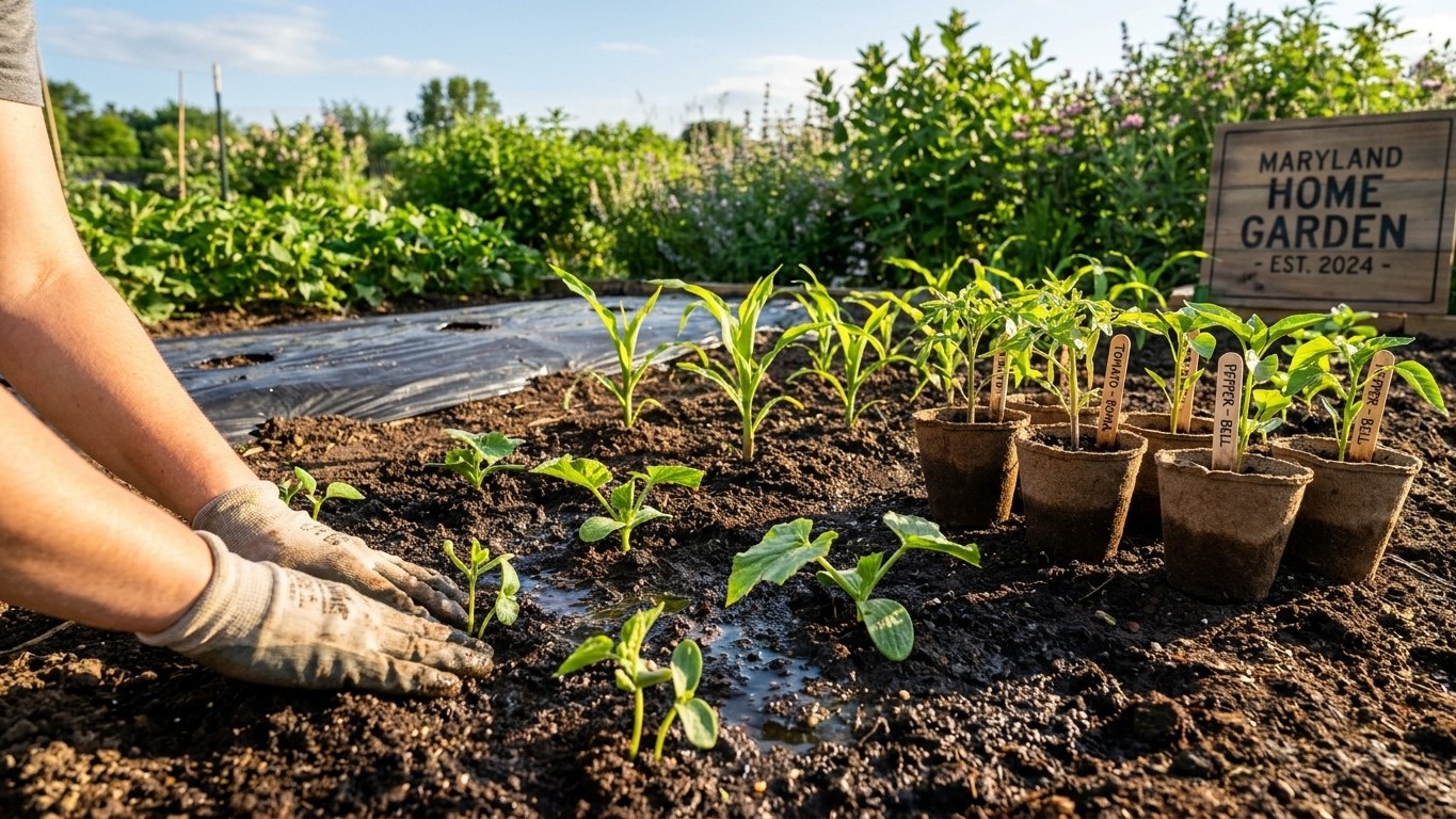What to Plant in Maryland in June