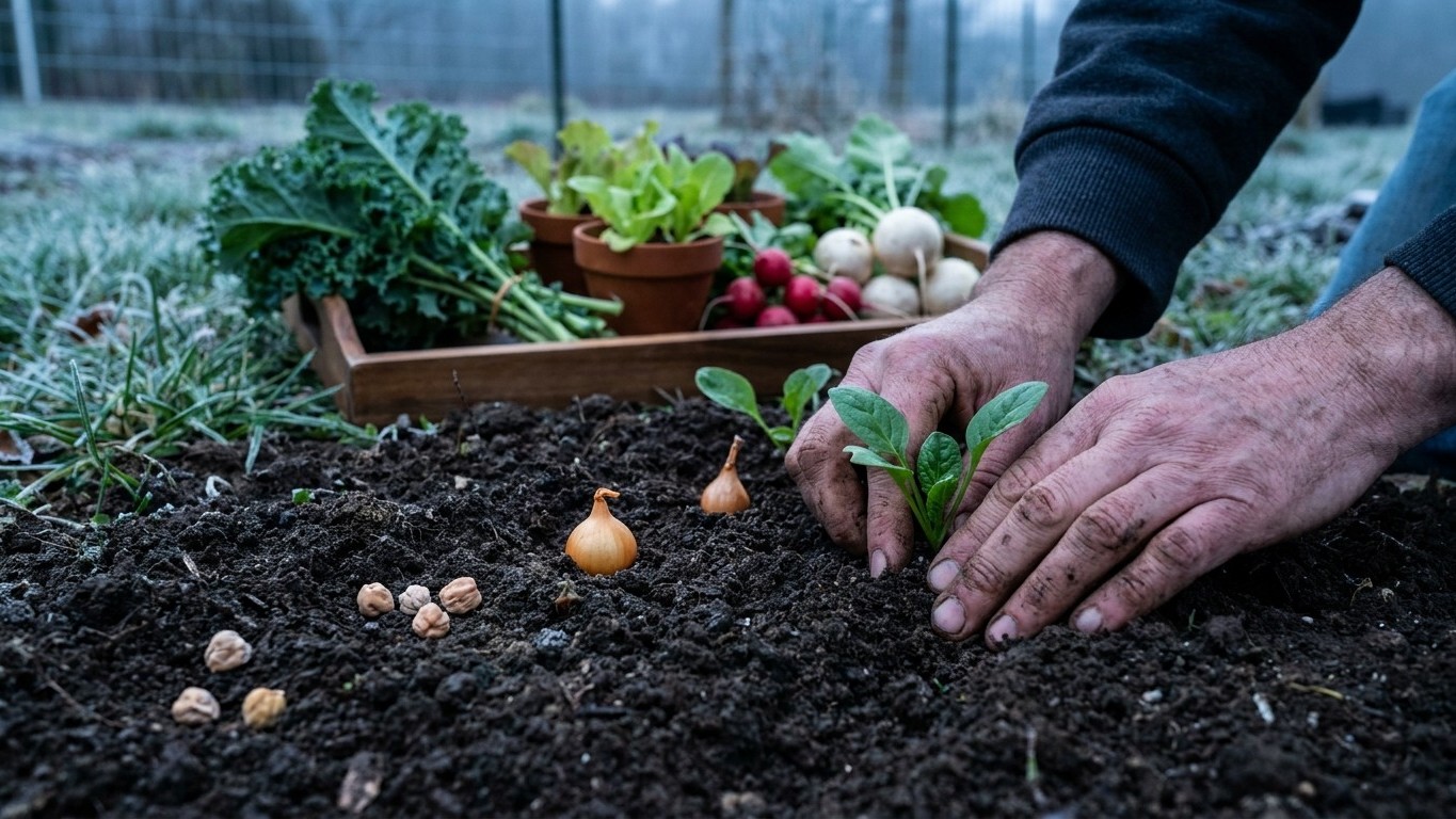 What to Plant in Maryland in March