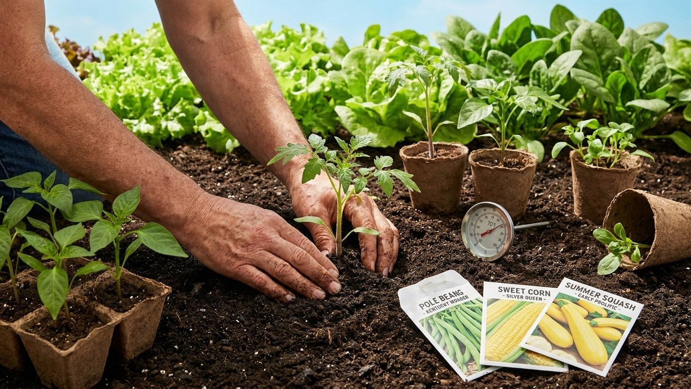 What to Plant in Maryland in May