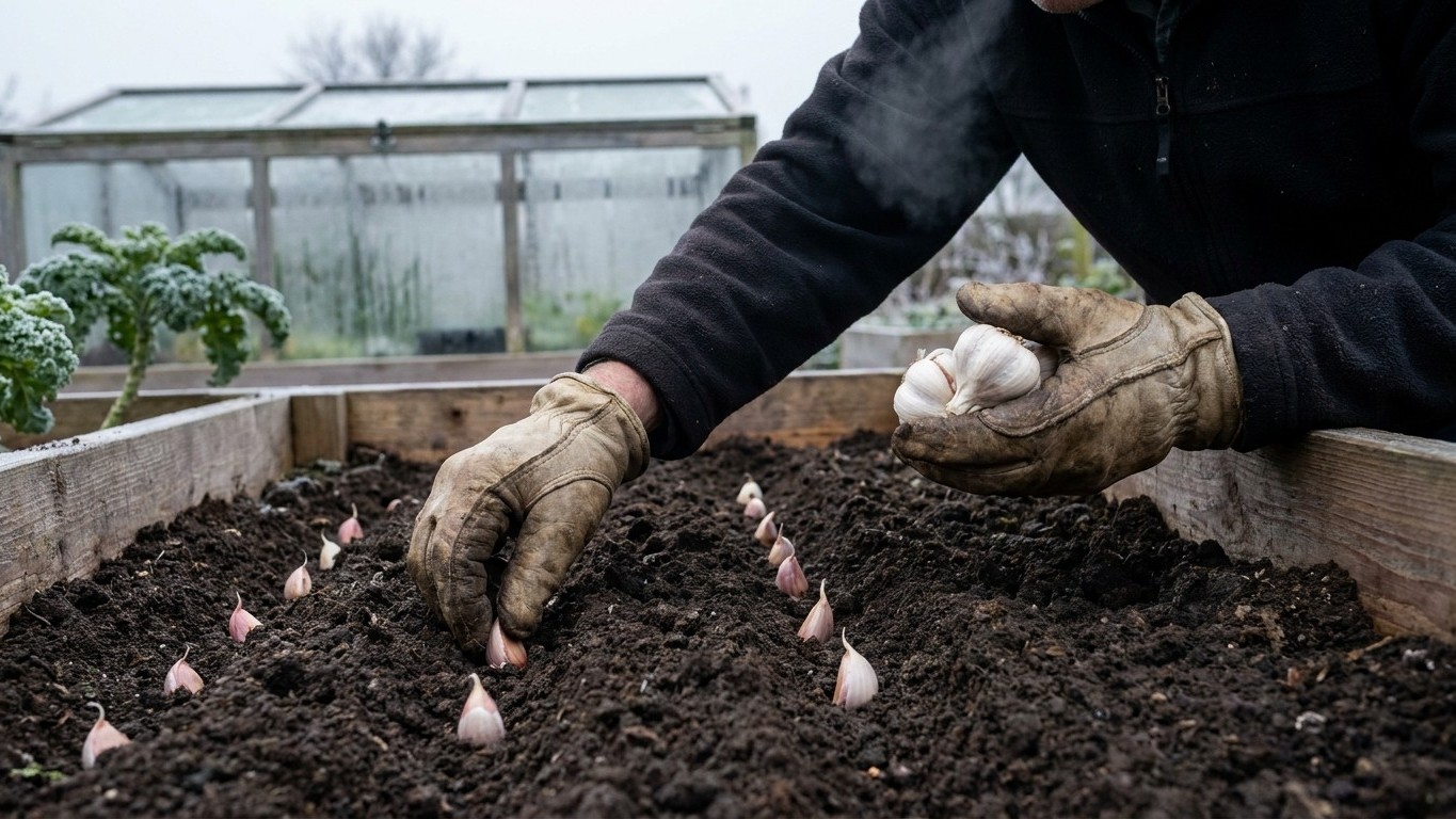 What to Plant in Maryland in November