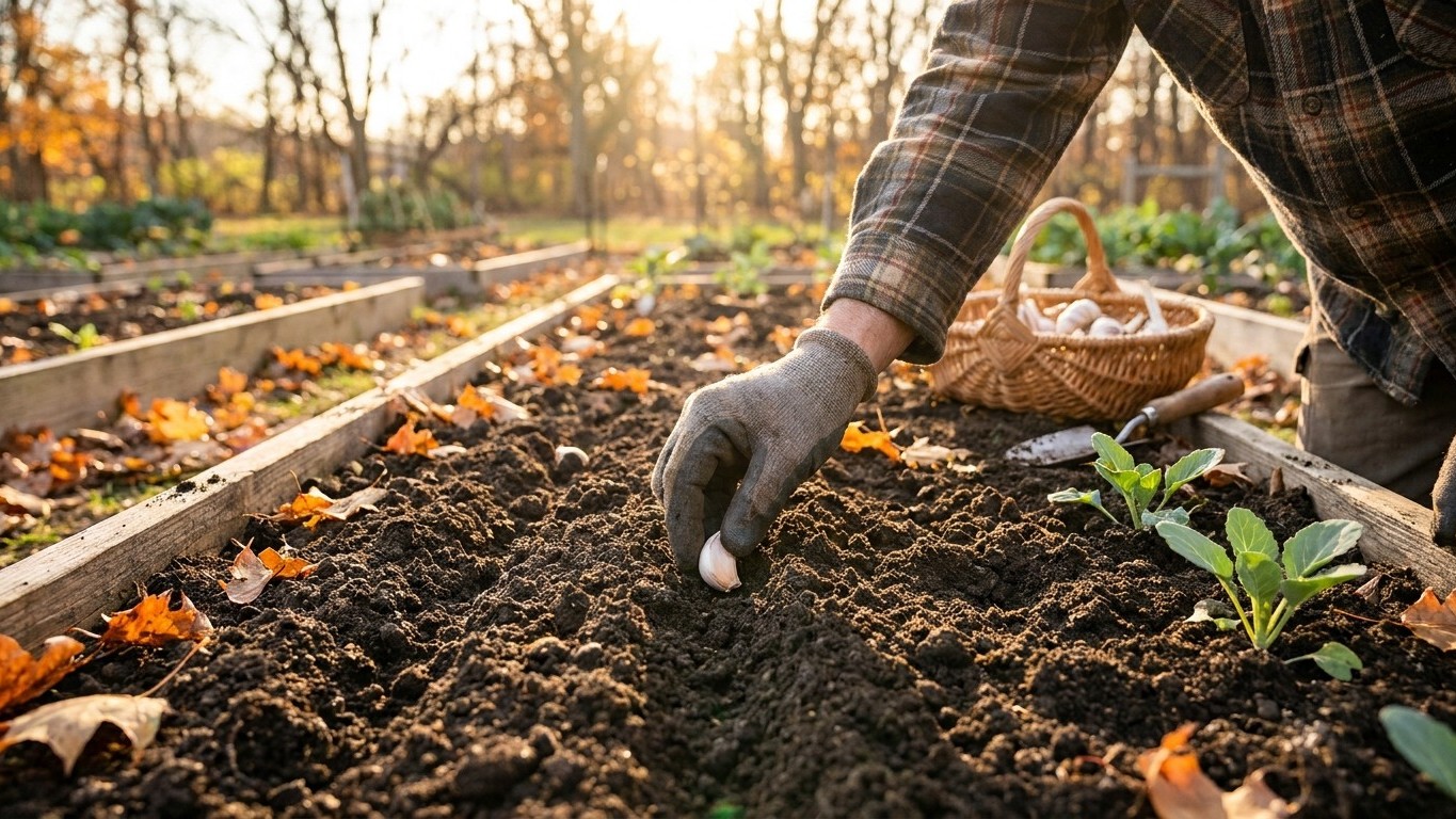What to Plant in Maryland in October