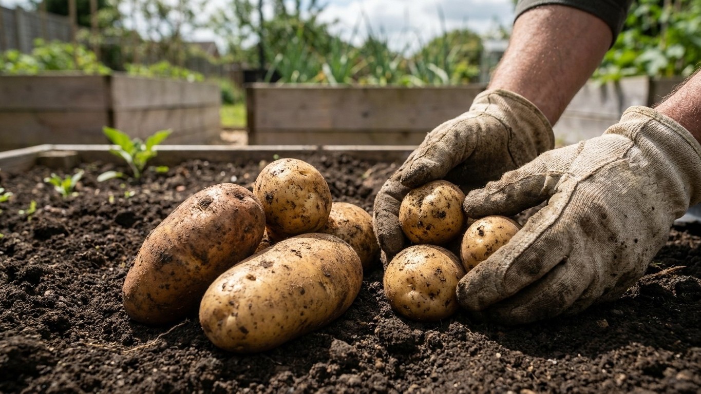 Potato Varieties That Suit Maryland