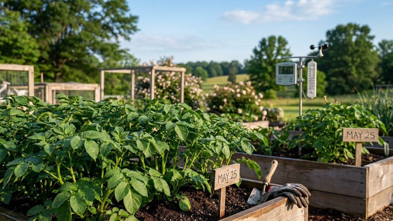 Growing Potatoes in Maryland: Dates, Varieties and Summer Heat