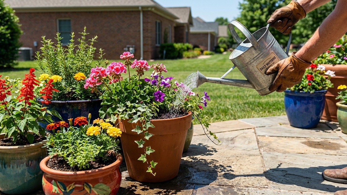 Watering Pots and Containers in Maryland