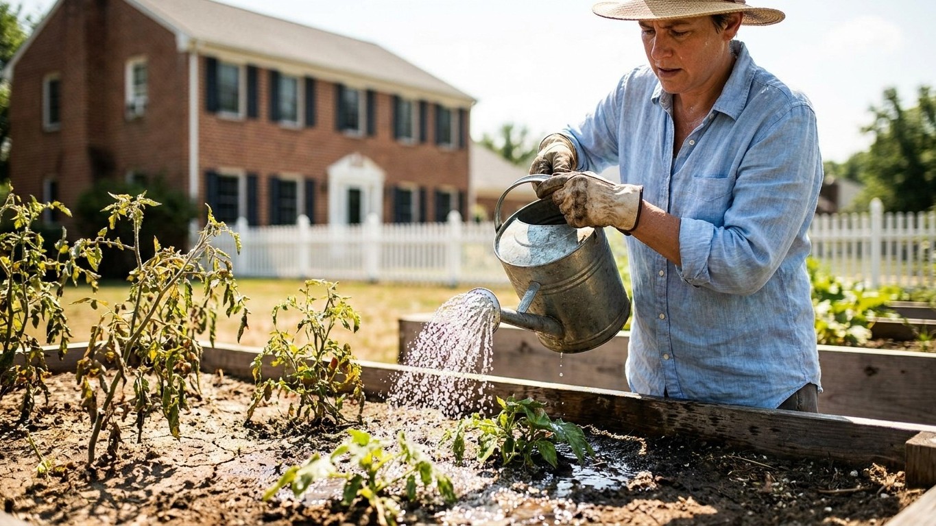 Watering a Garden in Maryland: How Much, How Often, and the Local Rules