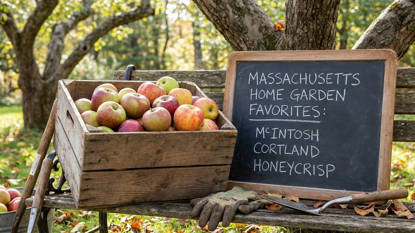 The Best Apple Varieties for Massachusetts