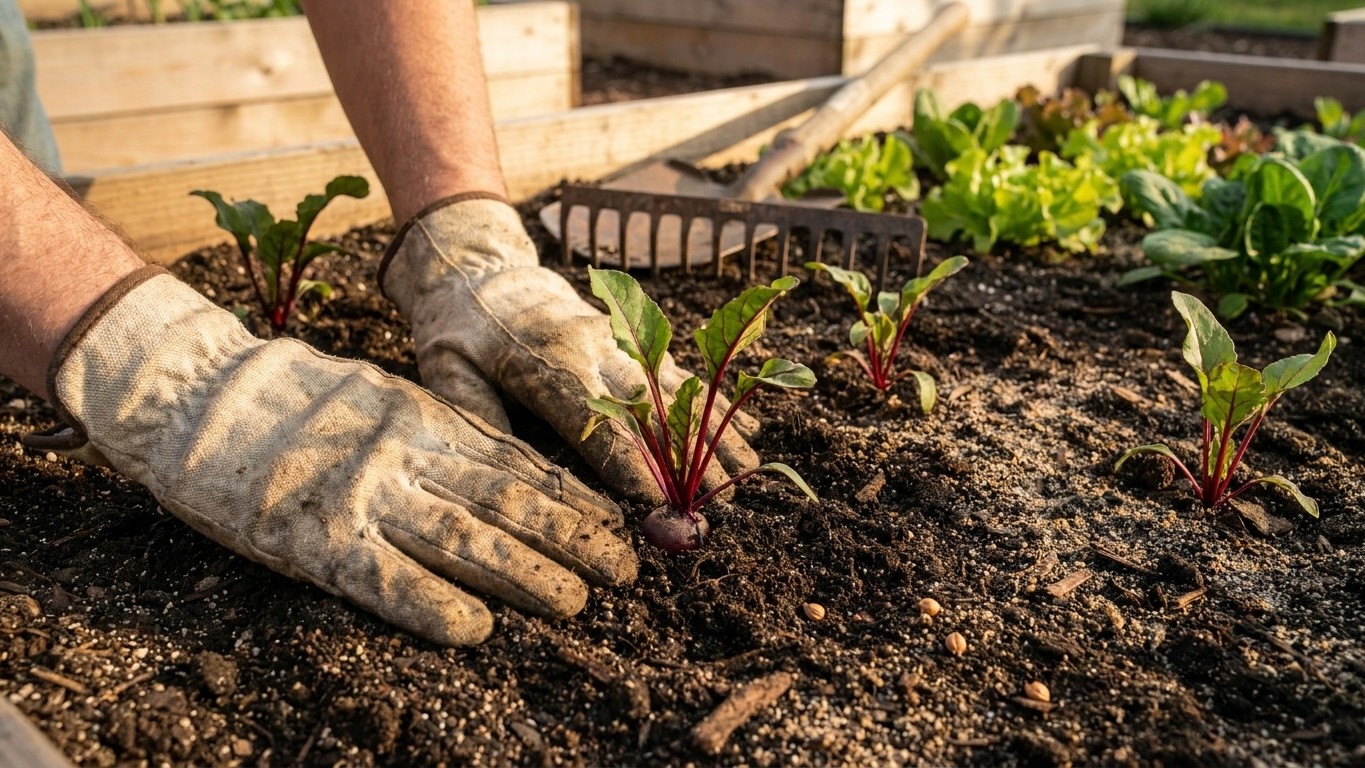 Growing Beets in Massachusetts: Soil, Sowing and Bolting