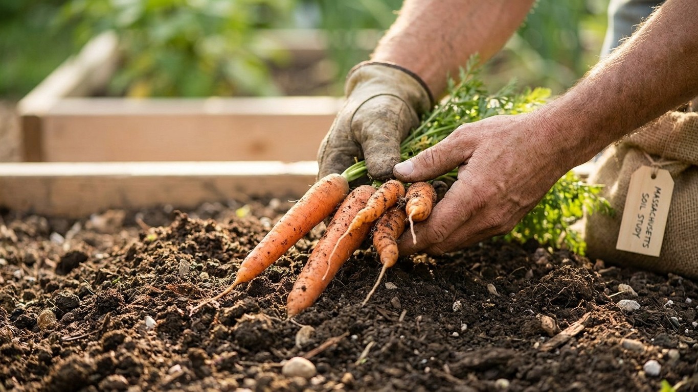 Growing Carrots in Massachusetts: Soil, Sowing and Forked Roots