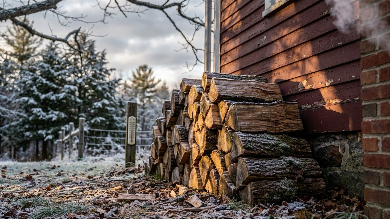 Firewood in Massachusetts: Which Woods Your Winter Actually Needs