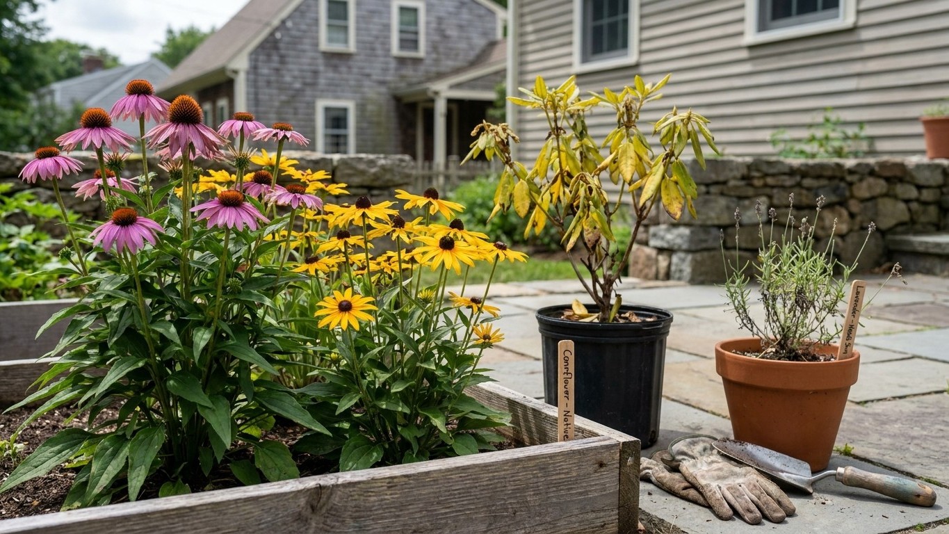 Flowers That Actually Thrive in Massachusetts, and the Ones That Struggle
