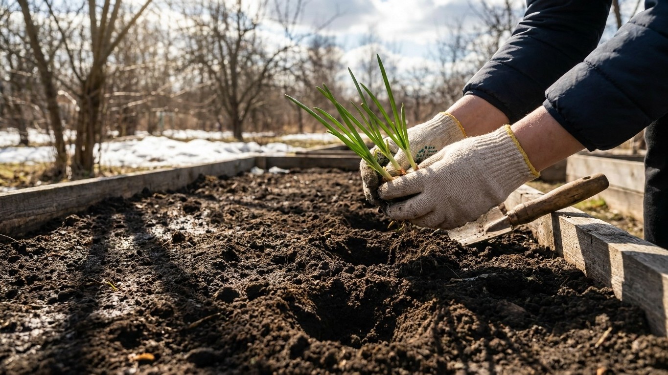 When to Plant Onions in Massachusetts